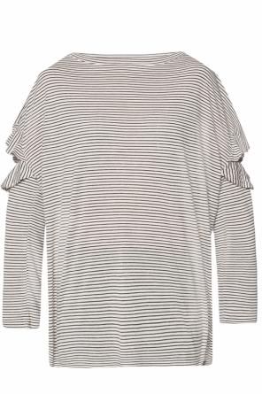 'favro' frilled top, zdjęcie 1 'favro' frilled top od AllSaints